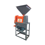 6N100 Mini Rice Mill With Motor – Compact Rice Milling Machine (120–200 kg/hr)