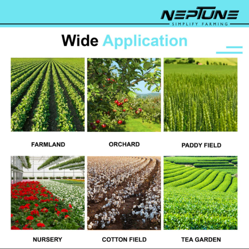 "Neptune NF-02 16 Liter Manual Sprayer for Pesticides and Fertilizers"