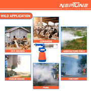 Neptune mini fogging machine for residential and commercial use