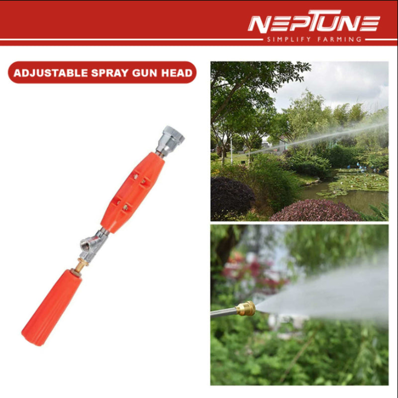 "Neptune PBS-13 PLUS Sprayer with Double Diaphragm Pump and 10m Hose"
