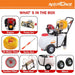 "Neptune 50L HDPE Tank Trolley Sprayer with Spray Gun"