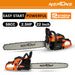58cc 2-stroke petrol chainsaw with 22-inch guide bar