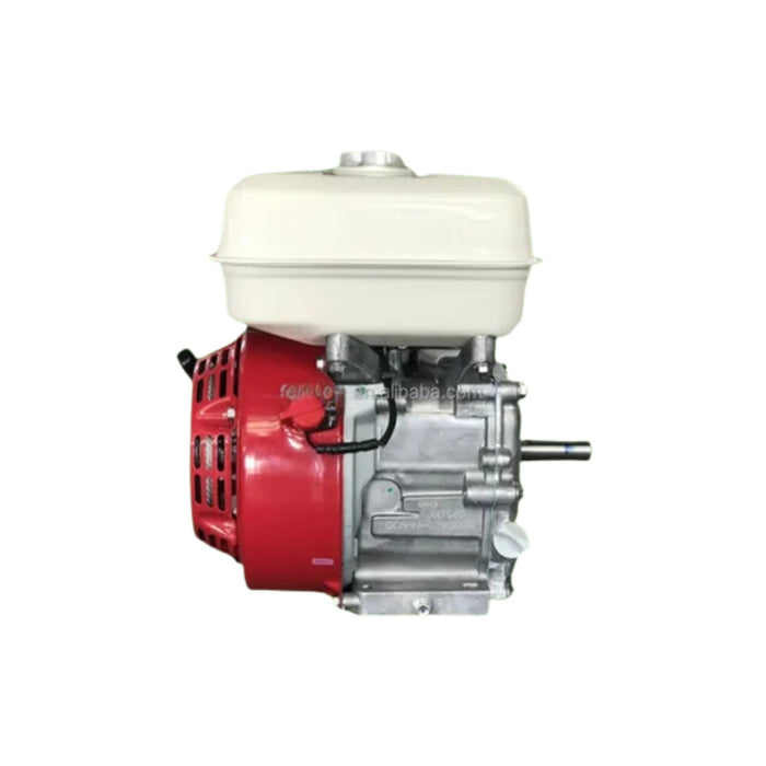 Heavy duty SAPE750 petrol engine with recoil start and air cooled system