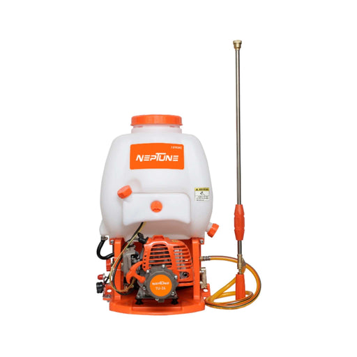 "Neptune NF-608 16L Backpack Power Sprayer with 1HP Engine"