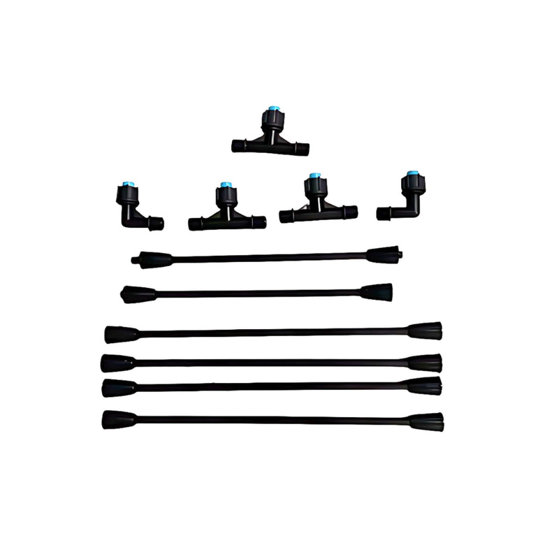 Suited Spray Lance SP06 3 meter aluminum boom sprayer attachment with 4 6 8 nozzle options by Machine Point