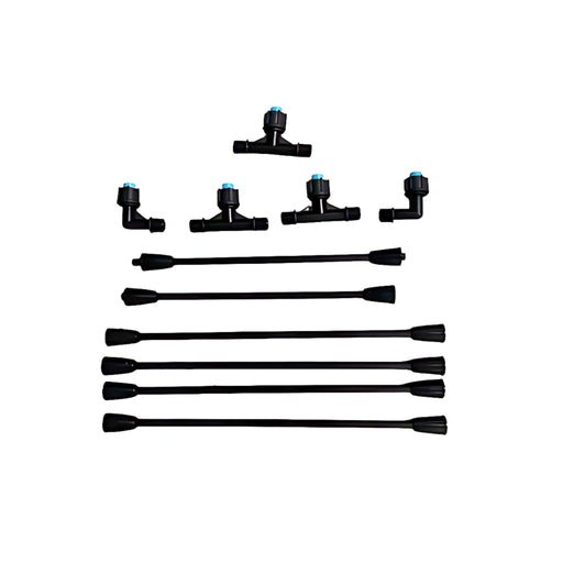 Suited Spray Lance SP06 3 meter aluminum boom sprayer attachment with 4 6 8 nozzle options by Machine Point