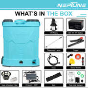 "Durable Neptune DK-12 20-Litre Knapsack Sprayer for Crop Protection"