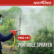 "Portable Battery Sprayer PBS-13 PLUS with 45cm Spray Gun – Machine Point"