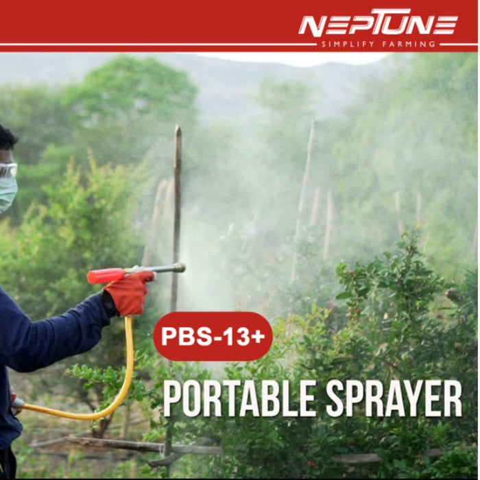 "Portable Battery Sprayer PBS-13 PLUS with 45cm Spray Gun – Machine Point"