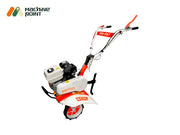 RIGA-ITALY SC-55 power weeder with 7HP engine and recoil start for soil cultivation.

