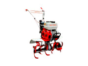 Belt and chain-driven SC-55 weeder with 18 blades and 1000 mm tilling width.

