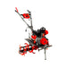 KPD-1000 diesel power weeder with 7HP engine, 1000 mm tilling width, and solid tyres.

