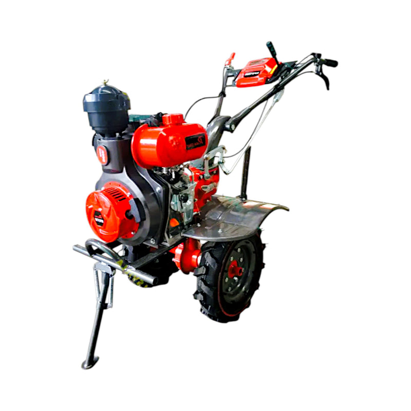 RIGA-ITALY KPD 1350 power weeder with 10HP diesel engine and 1350mm tilling

