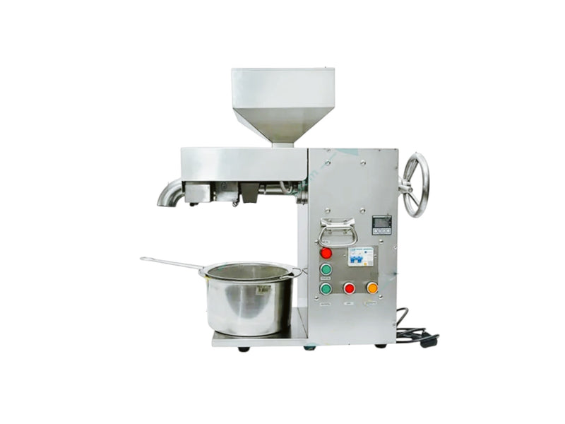 Robust jumbo oil expeller with powerful motor – ideal for bulk oil processing in agro-industries and factories