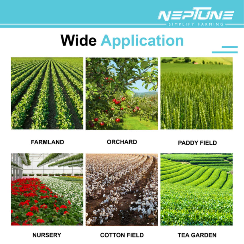 "Portable Neptune DK-12 Sprayer with 2.9–4.5 LPM Flow Rate"