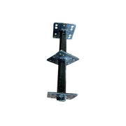 iron rotary shaft 45 cm for power weeder soil tilling use