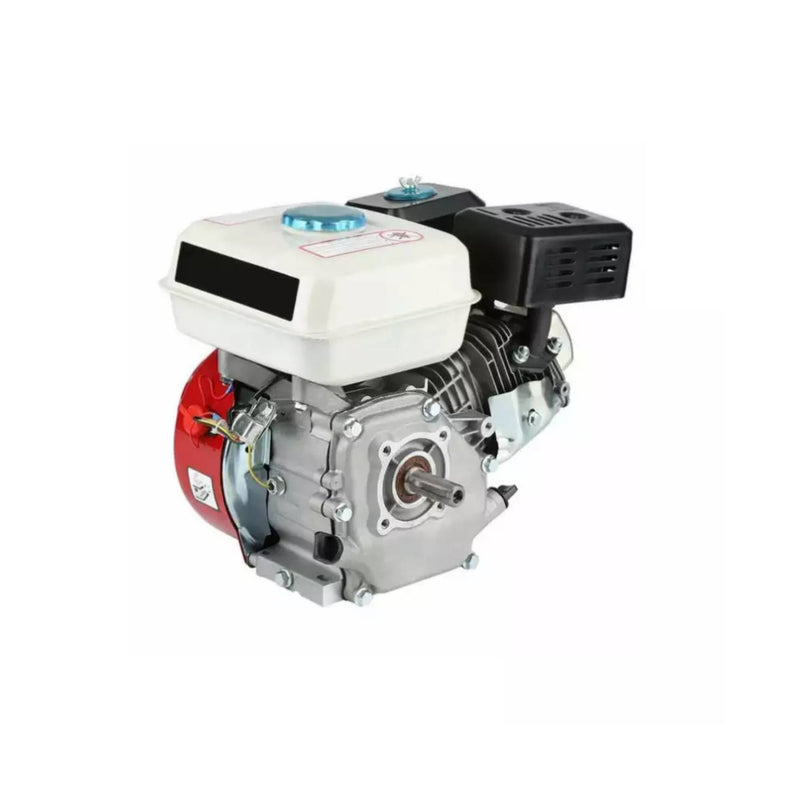 Industrial grade 7.5 HP petrol engine with key shaft Q type for farm equipment