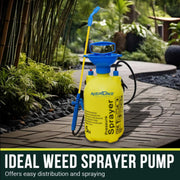 "Neptune 5L Hand Operated Garden Sprayer with Adjustable Nozzle"