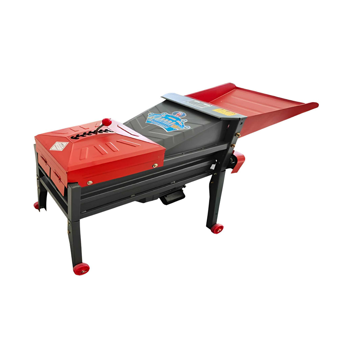 Corn Thresher Machine 2 HP Gear Model with Blower - Machine Point