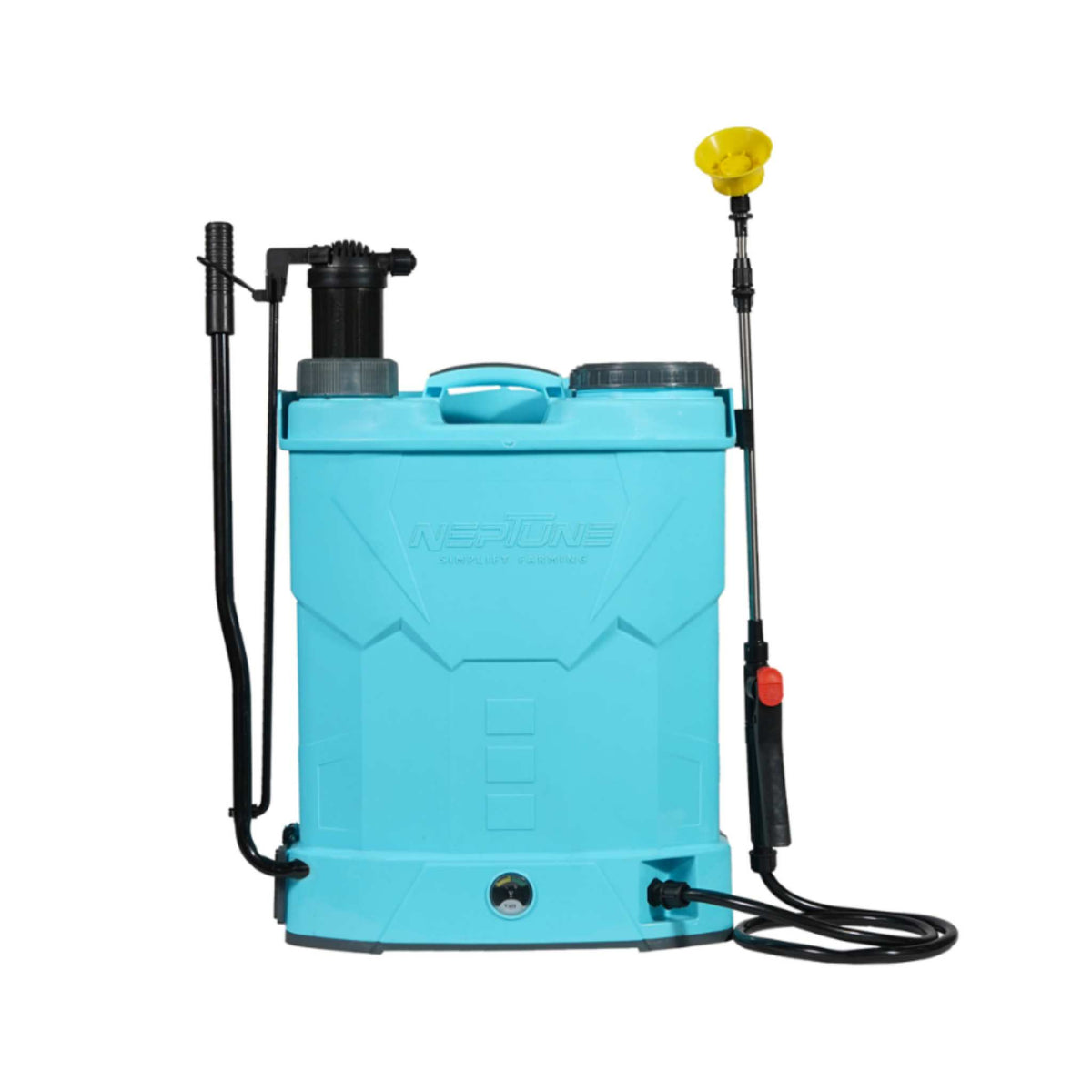 2-in-1 Battery and Manual Sprayer | 20L High-Pressure Backpack