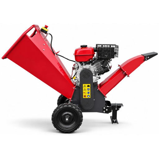 18 HP heavy duty wood chipper shredder machine with 1500 kg per hour capacity