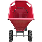 18 HP petrol branch chipper with 3050 RPM cutting head speed