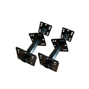 agriculture rotary shaft attachment for power tiller machine