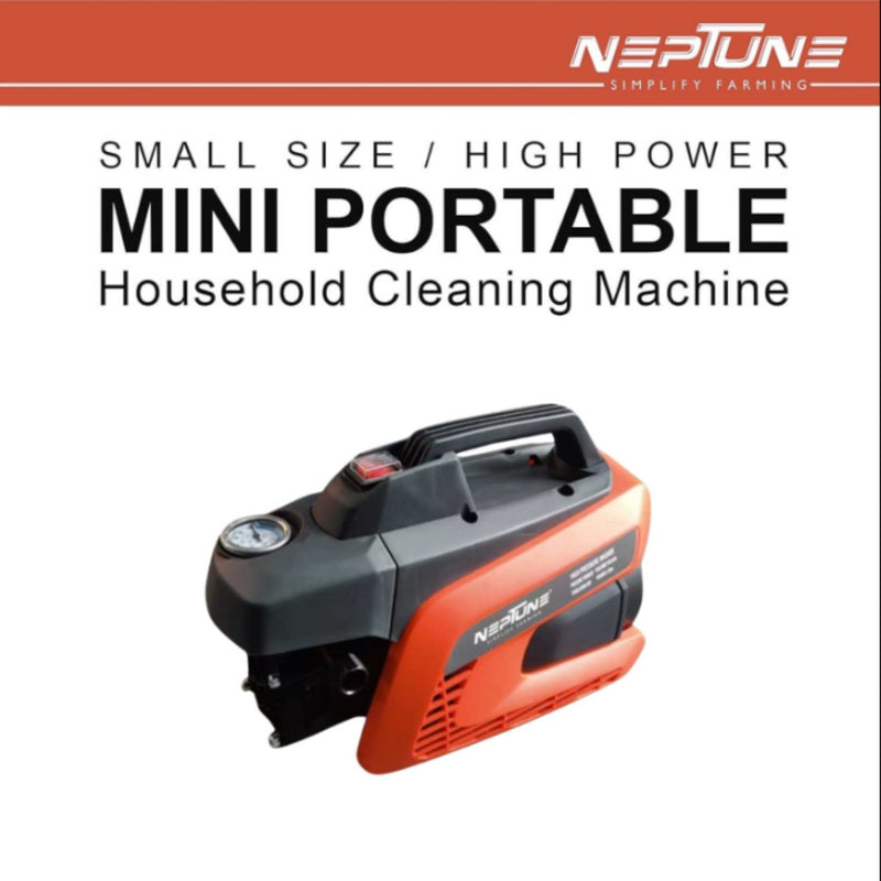 100 bar pressure washer for car, bike, and home cleaning