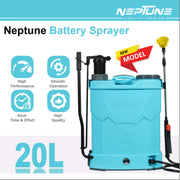 "Neptune DK-21 Double Pump Garden and Agriculture Sprayer 12V 8AH"