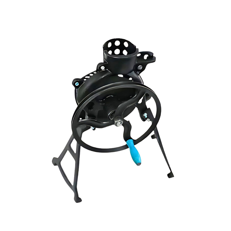 Hand Operated and Electric Maize Thresher C02 1HP dual power corn sheller with 120-150 kg per hour capacity by Machine Point