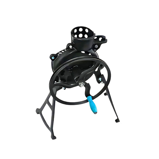 Hand Operated and Electric Maize Thresher C02 1HP dual power corn sheller with 120-150 kg per hour capacity by Machine Point