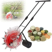 hand operated seed drill machine 14 plate seeder agriculture tool