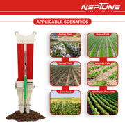 Neptune manual seeder suitable for beans, cotton, and peanuts