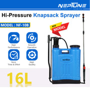 "Neptune NF-10B HDPE Tank Sprayer with 2-Nozzle Set"