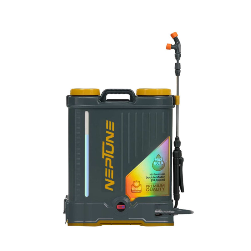 Neptune Max Gold-14 Plus 20L Double Motor Battery Sprayer
