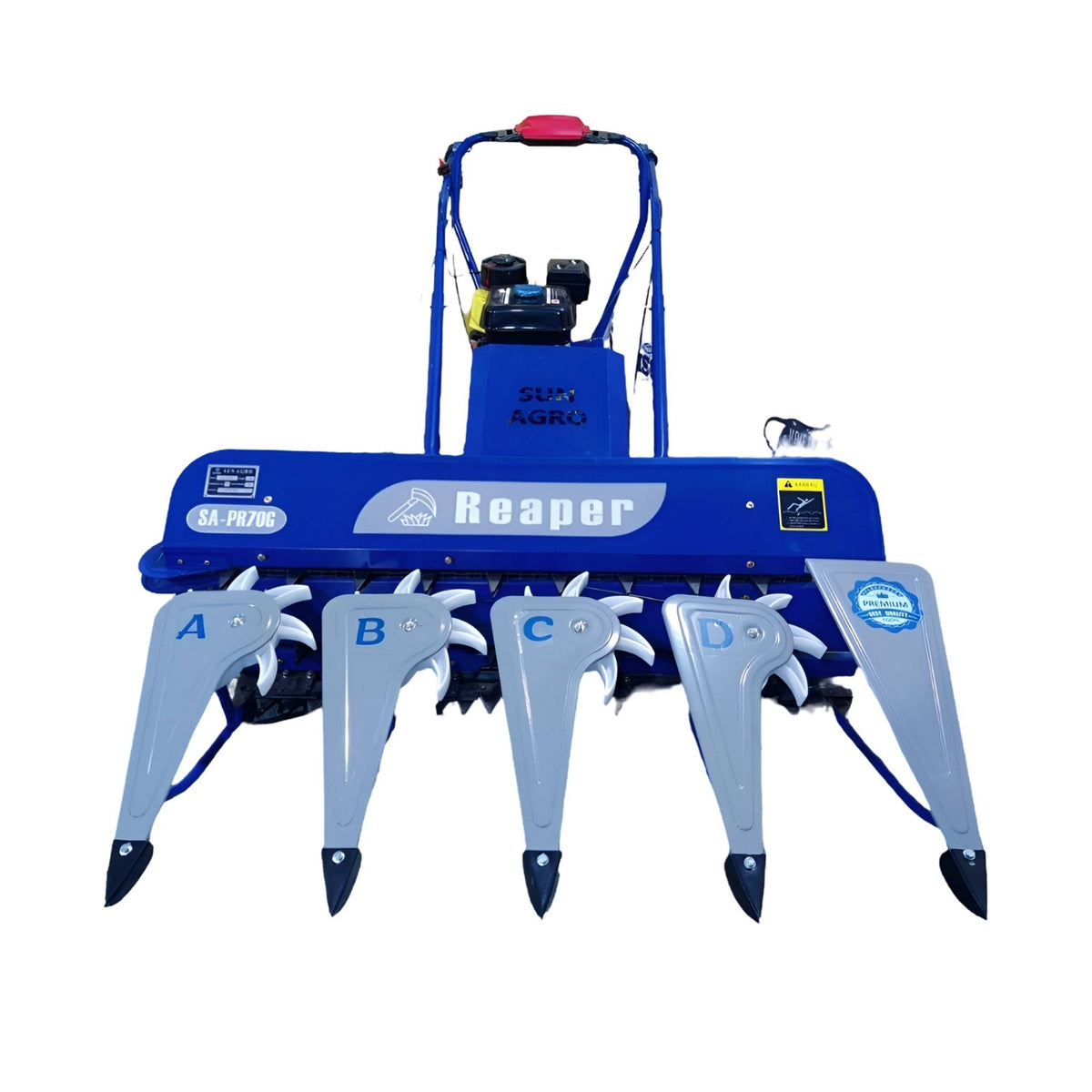 Power Reaper Light Weight 4 Row - 7 Hp Petrol Engine - Machine Point