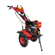 SA-7000P ECO 7 HP petrol power weeder with 32 blade rotary shaft and side discs