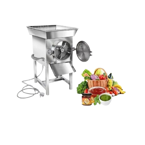 Gravy Machine 2 HP Regular – Commercial Use with Food Ingredients
Heavy-duty stainless steel gravy maker with hopper and cutting chamber, ideal for grinding vegetables and making fresh gravy.
