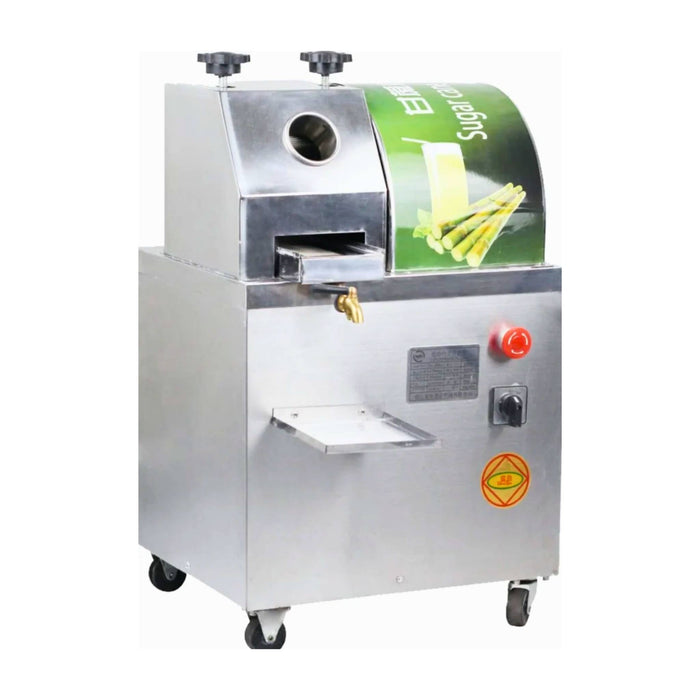 Battery operated sugarcane juicer machine SA-SJ300X with 12V battery backup