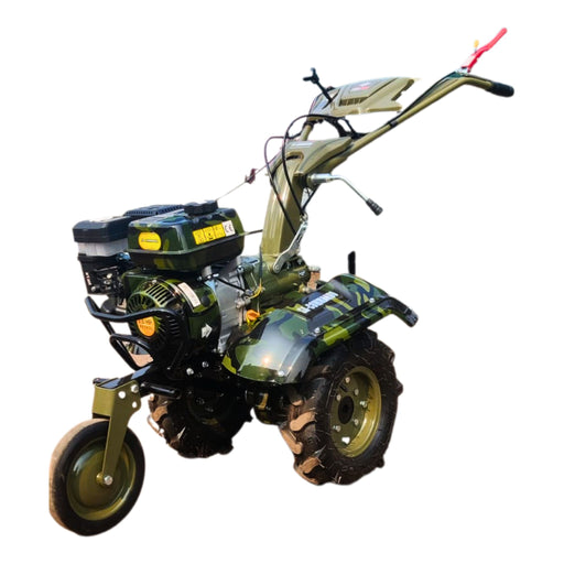SA-Commando 7 HP petrol power weeder with 32 blade rotary shaft