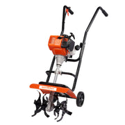 Neptune NC-52T 52CC mini tiller for gardening, weeding, and soil preparation