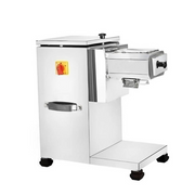 Jumbo Fafda Machine with polished SS body and control panel – ideal for farsan shops and snack manufacturing.