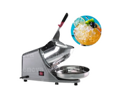 Ice Crusher Machine in use – Featured with a crushed ice beverage, ideal for cold drinks, mocktails, and bar use.