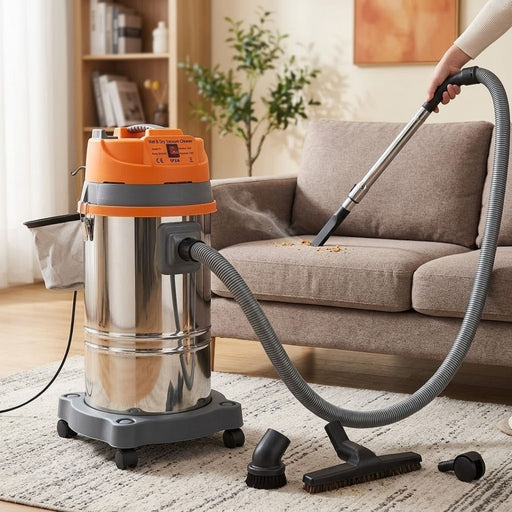 GTG-35L 35 litre wet and dry vacuum cleaner with 1500W motor