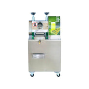 Electric operated sugarcane juicer machine SA-SJ300B with 2 HP single phase motor