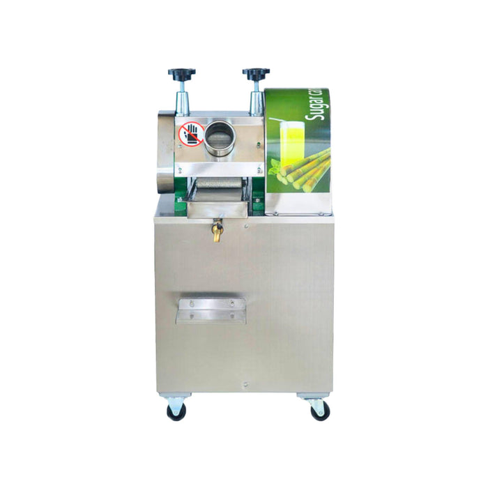 Electric operated sugarcane juicer machine SA-SJ300B with 2 HP single phase motor
