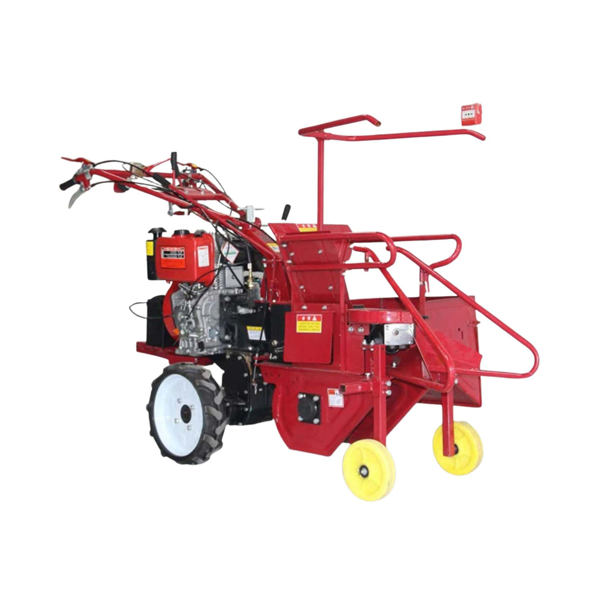 Heavy Duty Corn Harvester Machine With 11 HP Diesel Engine - Machine Point