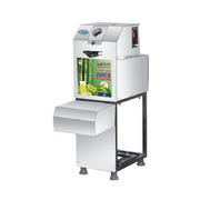 Sugarcane Juicer with Branding and Collection Tray – Compact & Efficient Design.
