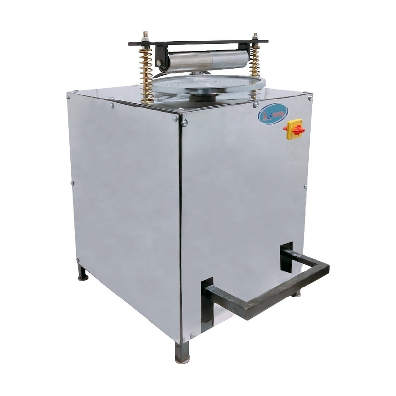 Papad Making Machine – High-Quality Stainless Steel Body for Commercial Use.