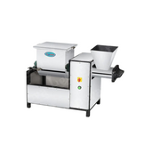 Dough Sheeter with integrated Dough Kneader – commercial-grade solution for dough preparation.